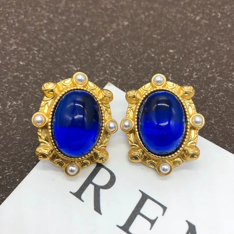 قلادة كمثرى دراوي للنساء ، طراز قصر القرون الوسطى ، مجوهرات فاخرة عتيقة ، حفلة أنيقة هندسية