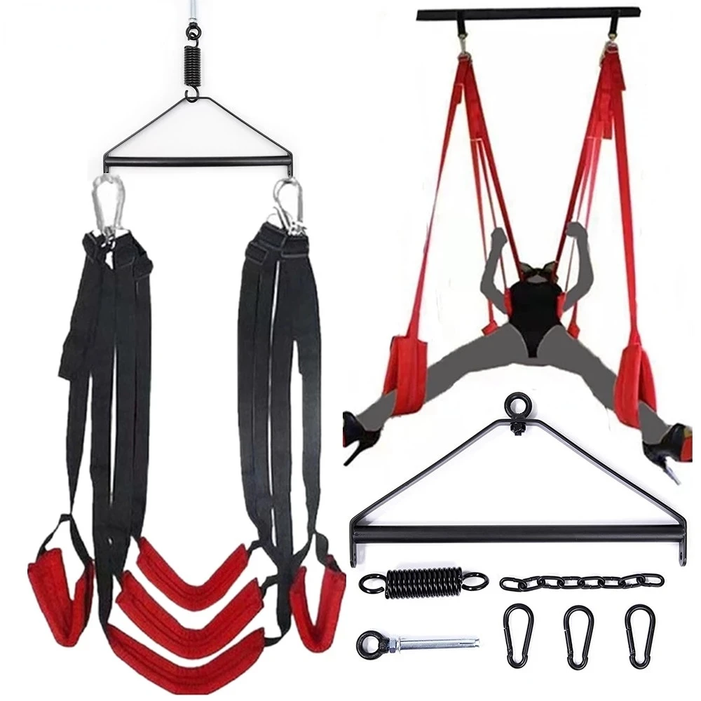 Door Swing Sex Swing SM Game Bondage Swing Spreader Leg Open for Women Adult Sex Game Products for Couple Sex Swing Adult Toys