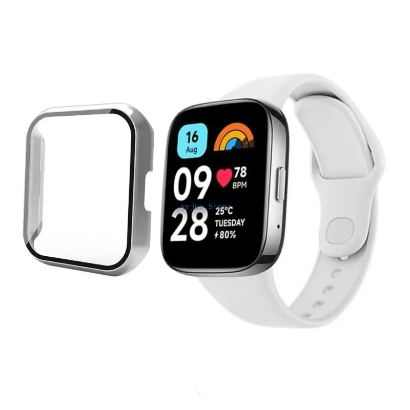 583d Tempered Glass Watch Protector Stoßfänger Schutzabdeckung für Watch 3 Active Watch