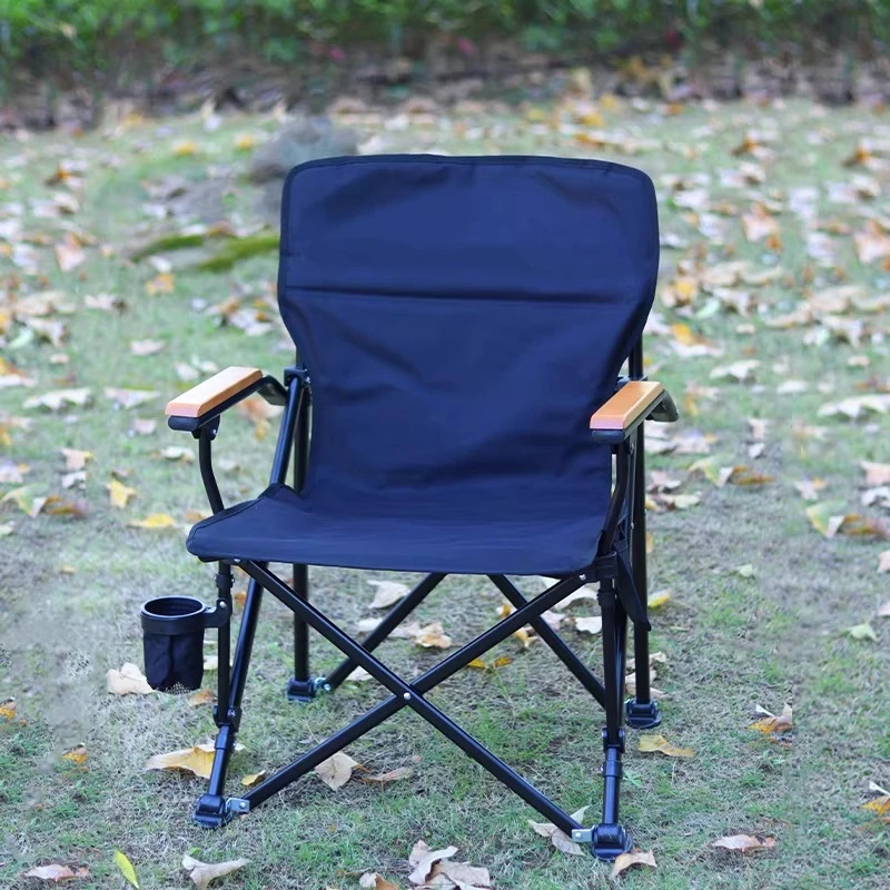 

Portable Folding Camping Chair Lightweight Outdoor Fishing Armchair Relaxing Backrest Cadeira Ao Ar Livre Sports Entertainment