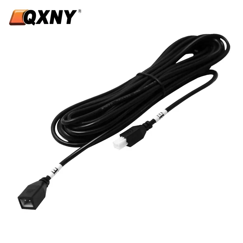 2 Pin 4.5M Extension Cable  Pure Copper Extend Cord Connecting Line For The Reversing Backup Radar  Parking Sensors Wire