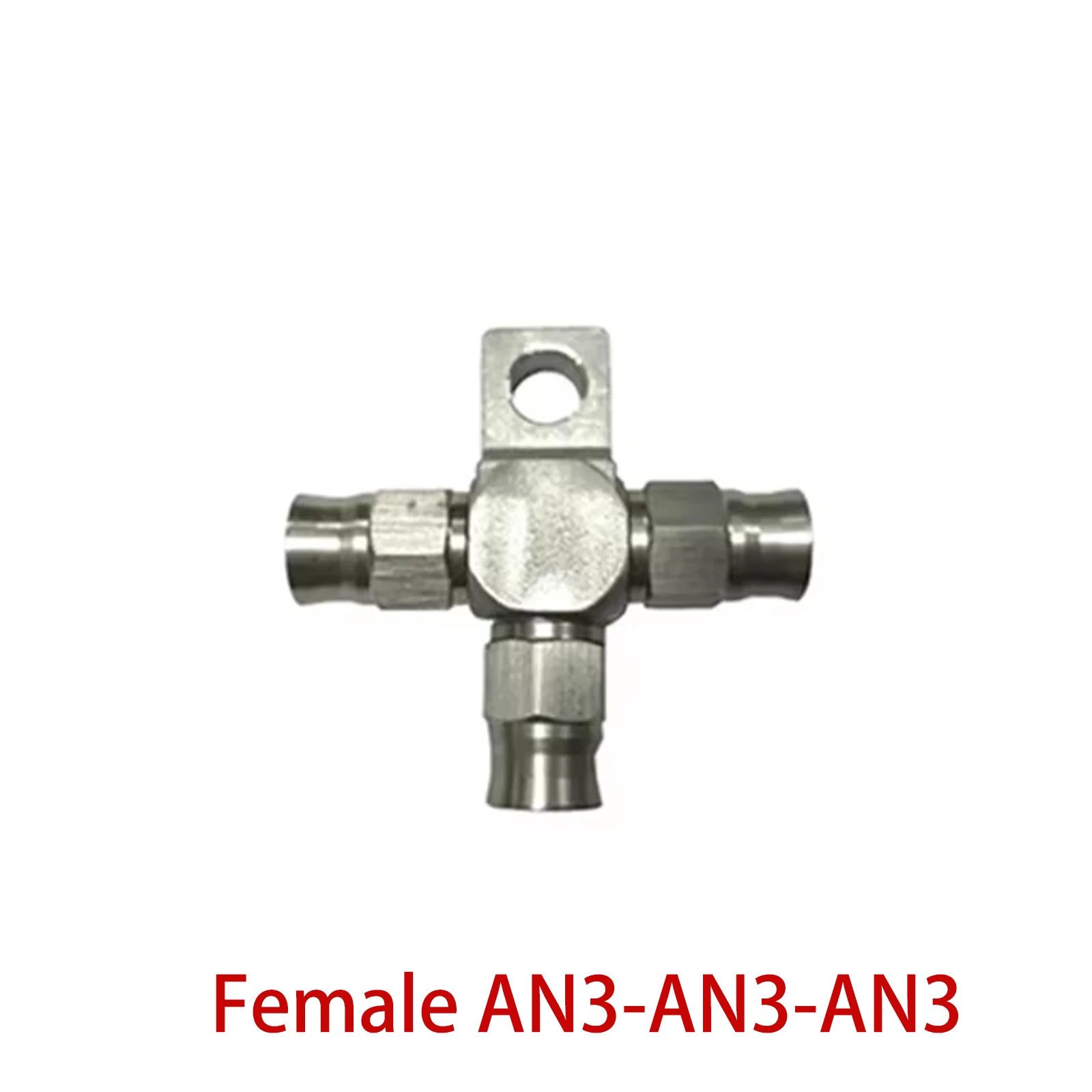 

Universal AN3 To AN3 To AN3 Motorcycle Brake Hose End Male Female Adapter Stainless Steel Fitting Connector External Type