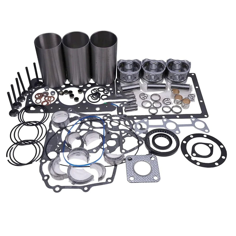

New Overhaul Rebuild Kit for Kubota D902 Engine BX2230D BX2350D BX2360 BX24 BX25