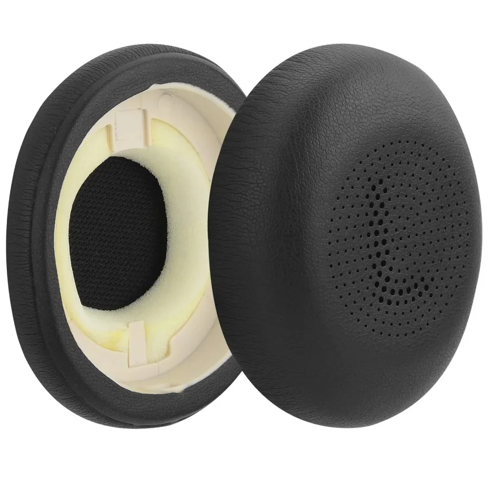 

Replacement Earpads Ear Pads Muffs Cushions For Jabra Evolve2 75 MS USB Headphones Headsets Jun