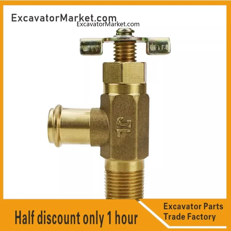 

For Kobelco Doosan Daewoo Komatsu Hitachi Air Conditioning Heating Valve Warm Water Valve Warm Air Switch High Quality
