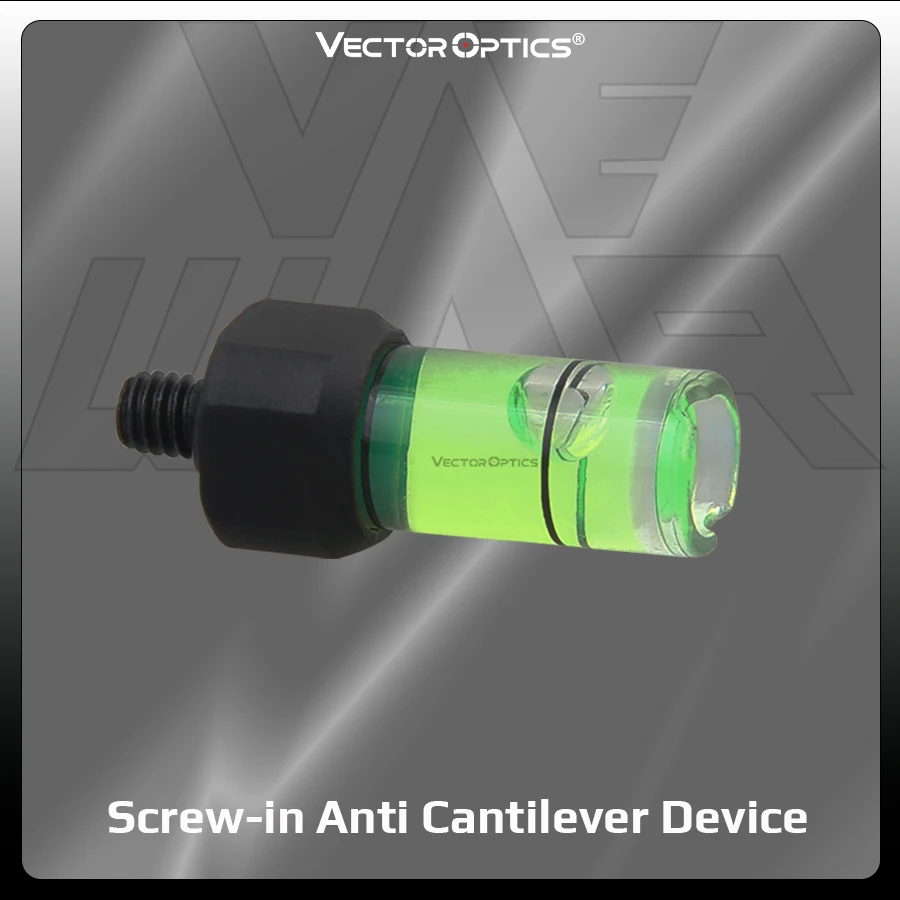 Vector Optics Bubble Level Screw-In Anti Cantilever Device