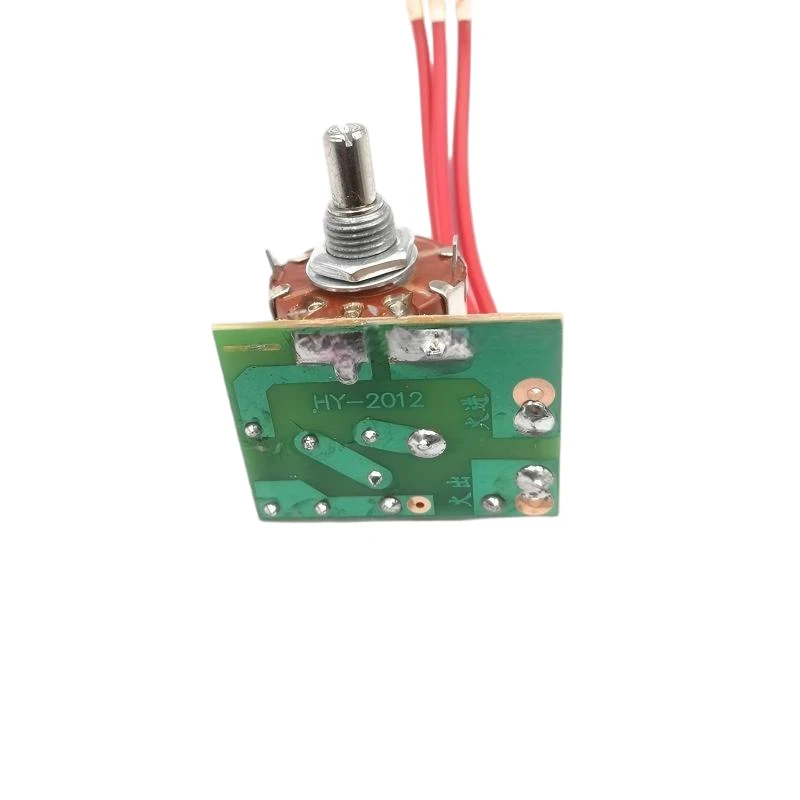 2000W 3000W Furnace Temperature Control Assembly Adjustable Thermostat Switch Electric Heater Stove Temperature Regulator Switch
