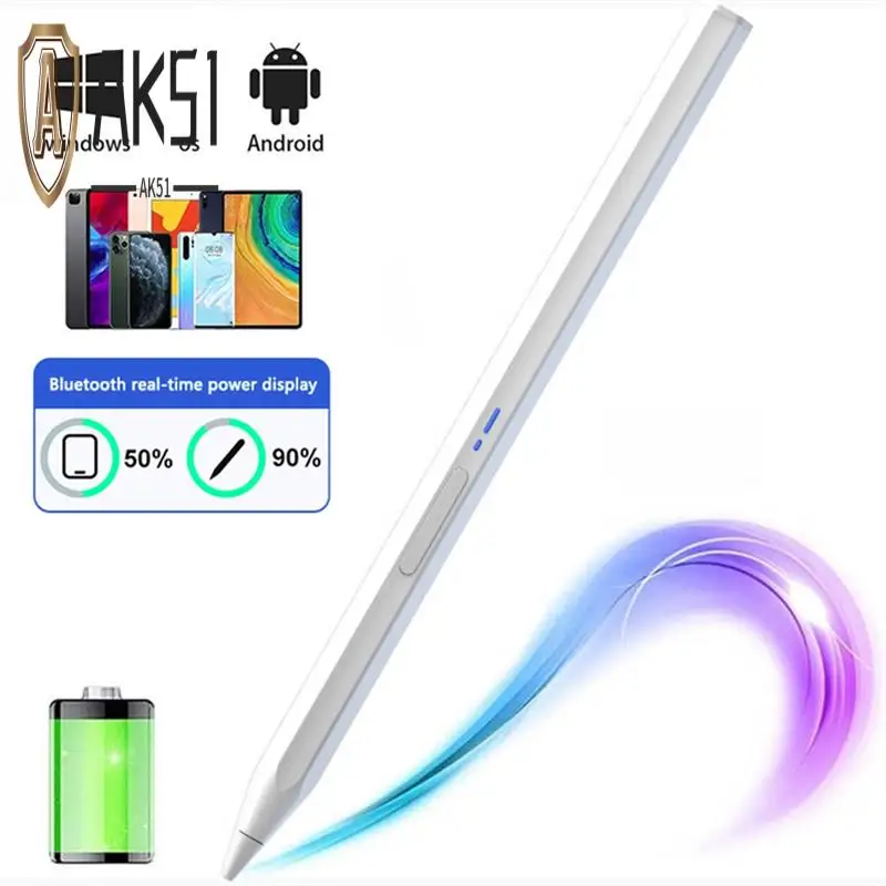 

AK51-Stylus For Tablets And Mobile Phones, Touch Pen For Android, IOS, Ipad Accessories Drawing Tablet Capacitive Screen BP19