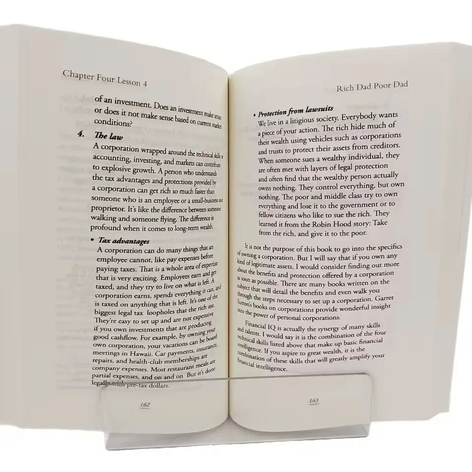RICH DAD POOR DAD by Robert Kiyosaki - Personal Finance Children's Book Financial Intelligence Enlightenment Education