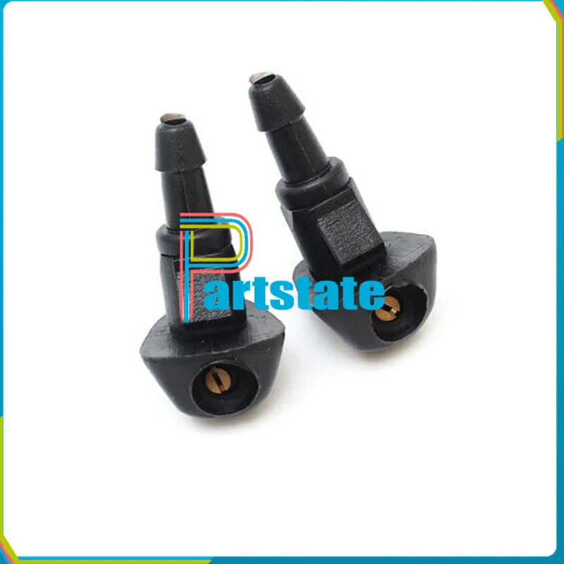 Front Windshield Washer Nozzle 76810-SWA-E01 76810-S2A-A013 76810-S10-A02 76810-S9A-A11 1Pair For Honda CIVIC ACURA