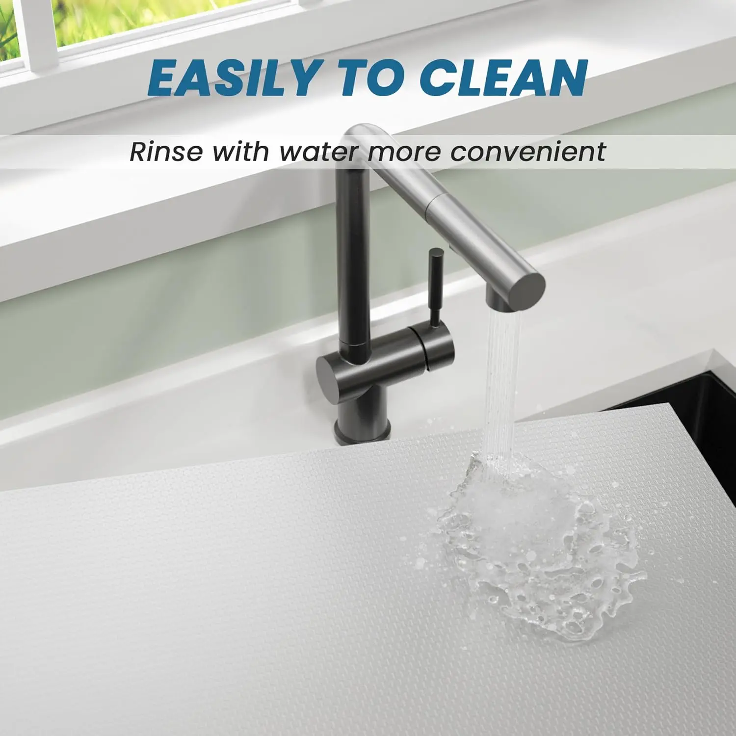 Tábua de corte grande de aço inoxidável 304, 23,62 x 19,68 polegadas, padrão de favo de mel de baixo ruído resistente para carne e legumes