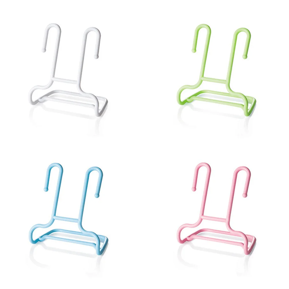 

2Pcs Shoe Rack Organizer PP Material Space Saving for Closet Bedroom Entryway Use Can Stand Or Hang to Dry Shoes