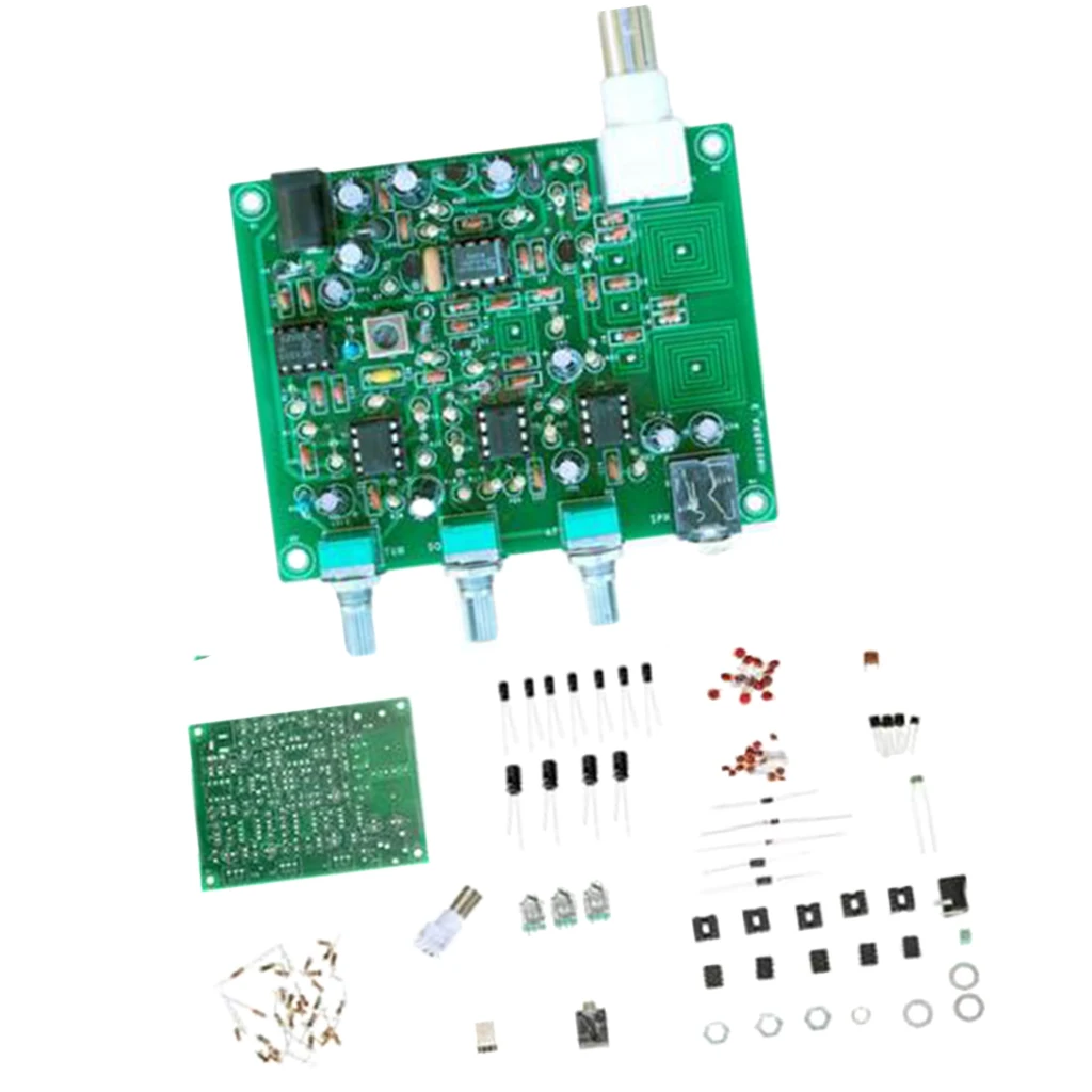 وحدة الاستقبال راديو الطيران عالي الحساسية 116 مجموعة اصنعها بنفسك #3