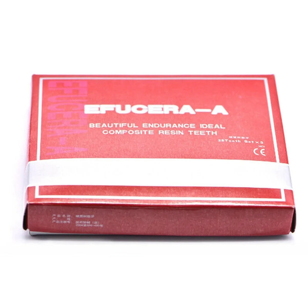 Dentadura De Resina Sintética Para Dentes De Terror De Halloween, Odontologia, Educação Odontológica, 168 Dentes