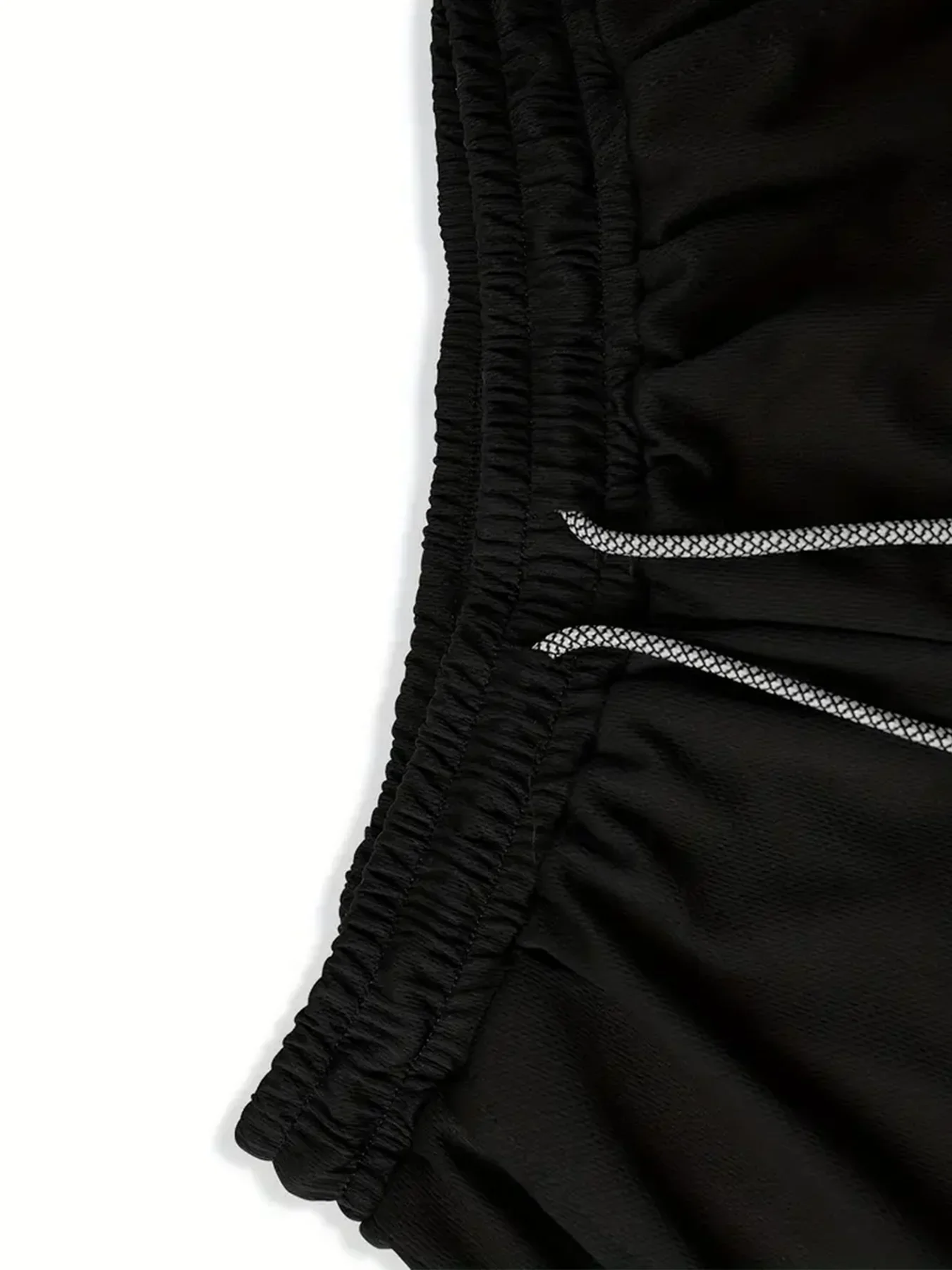 Atmungsaktive, schnelltrocknende 2-in-1-Shorts für Herren, doppellagig, für Fitness, Workout, Laufen, Outdoor, Strand und Sport. – Detail 5