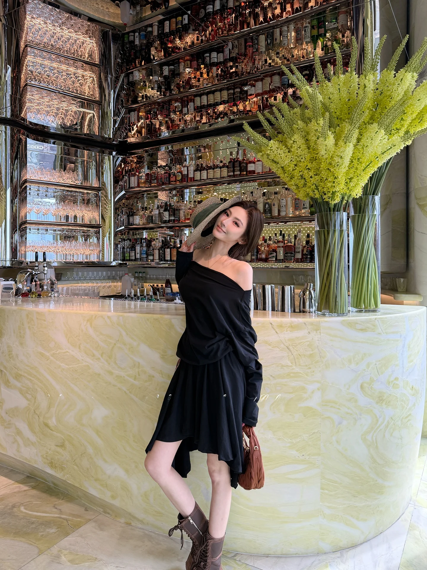 

Lazy Weekend T-Shirt Hoodie Asymmetrical Skirt Set Spring Summer Women's Fashion Casual Wear Long Sleeve High Waist Striped