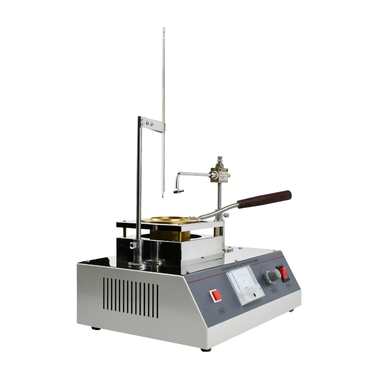 

Laboratory Asphalt Cleveland Flash Point Fire Point Tester Open Cup Bitumen Testing Equipment