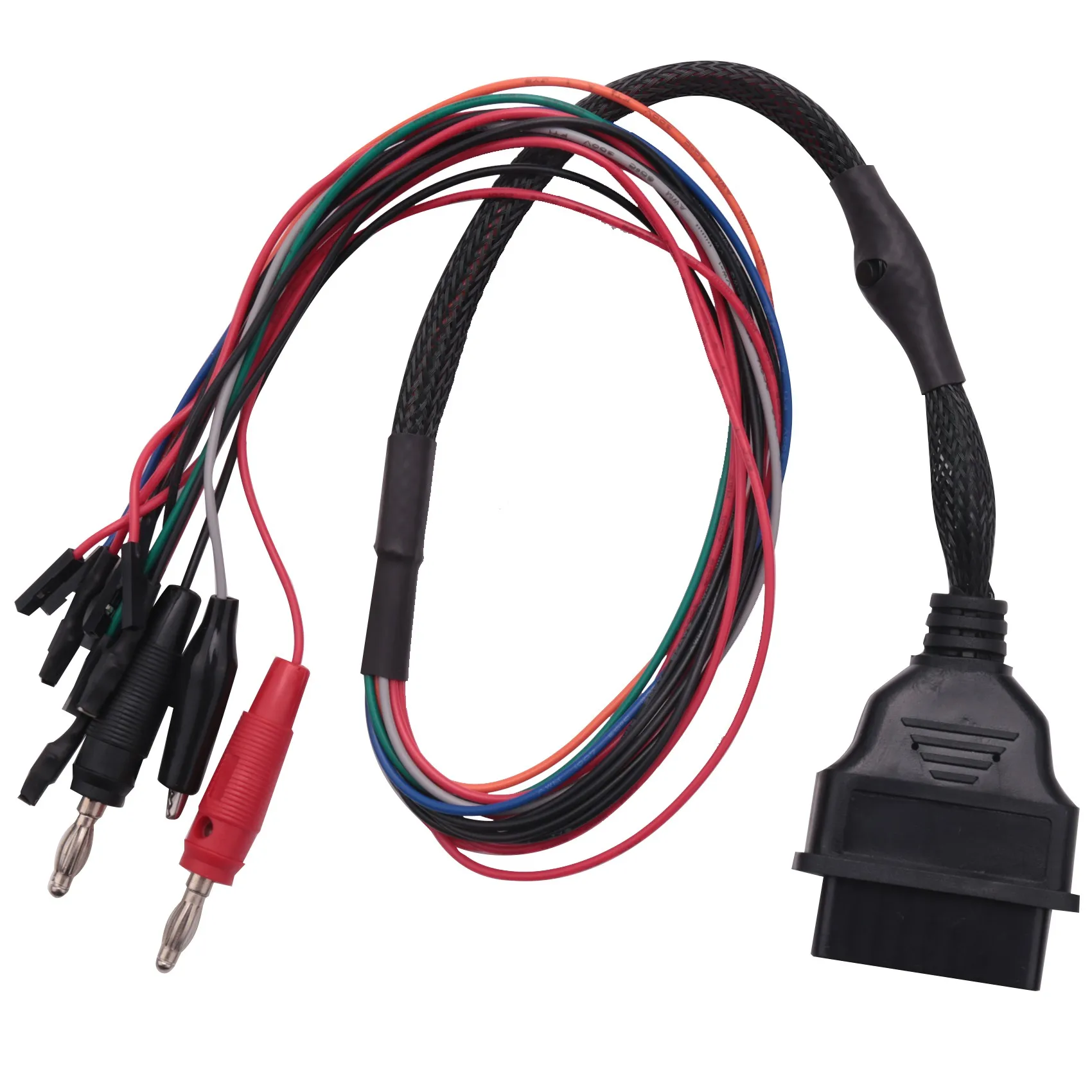 

Car MPPS V18 Version V18.12.3.8 Breakout Tricore Cable ECU Programming Multi-Connector OBD 16PIN Bench Pinout