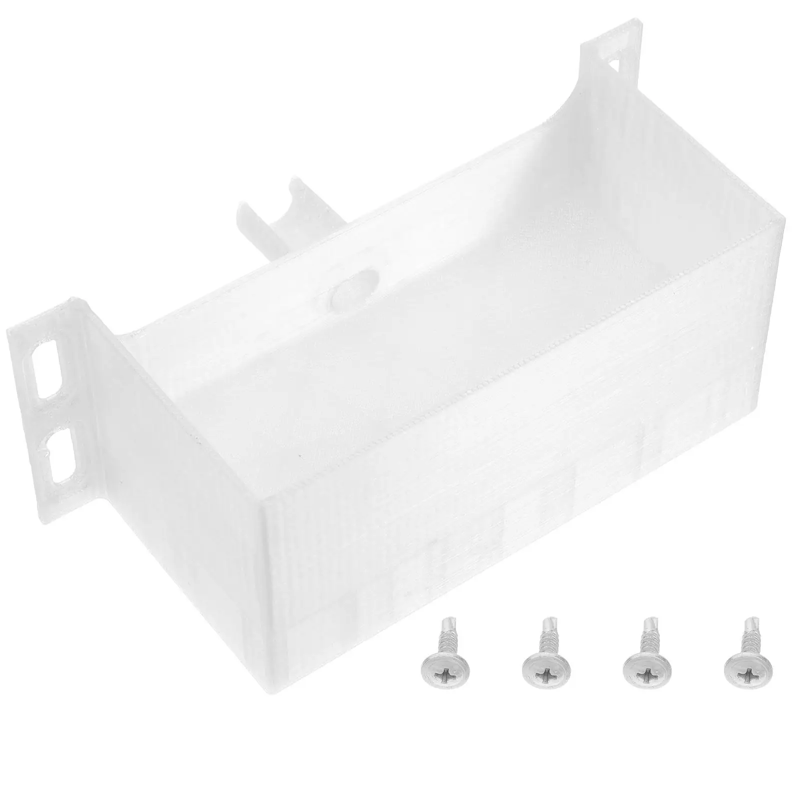 

Поддон для конденсата для наружного блока кондиционера, 3x2.2x2 дюйма, предотвращает капли, сохраняет зону сухой