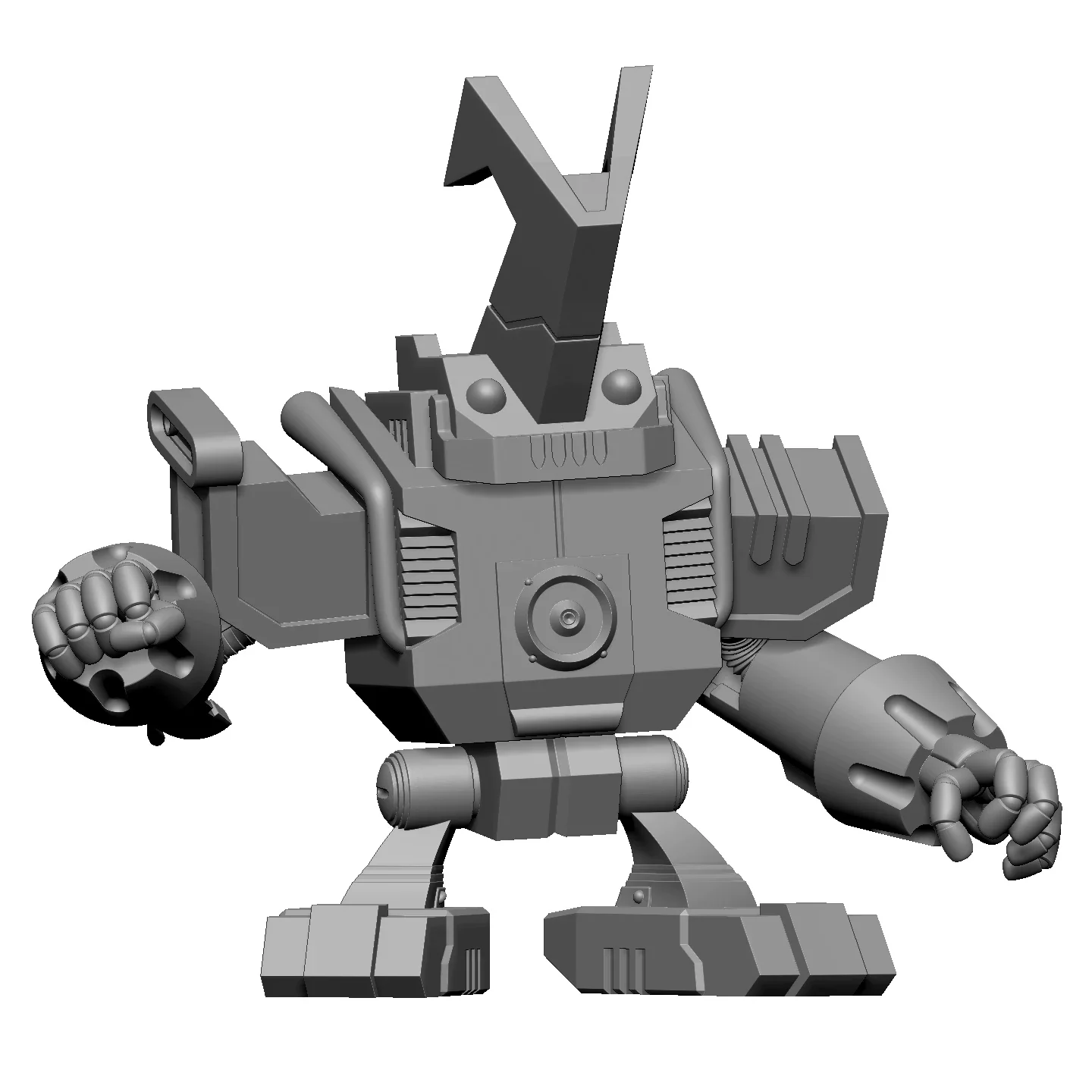 

Model Customization 15cm Ballistamon Model Toys Digimon Adventure Gk Customize 3D printing model