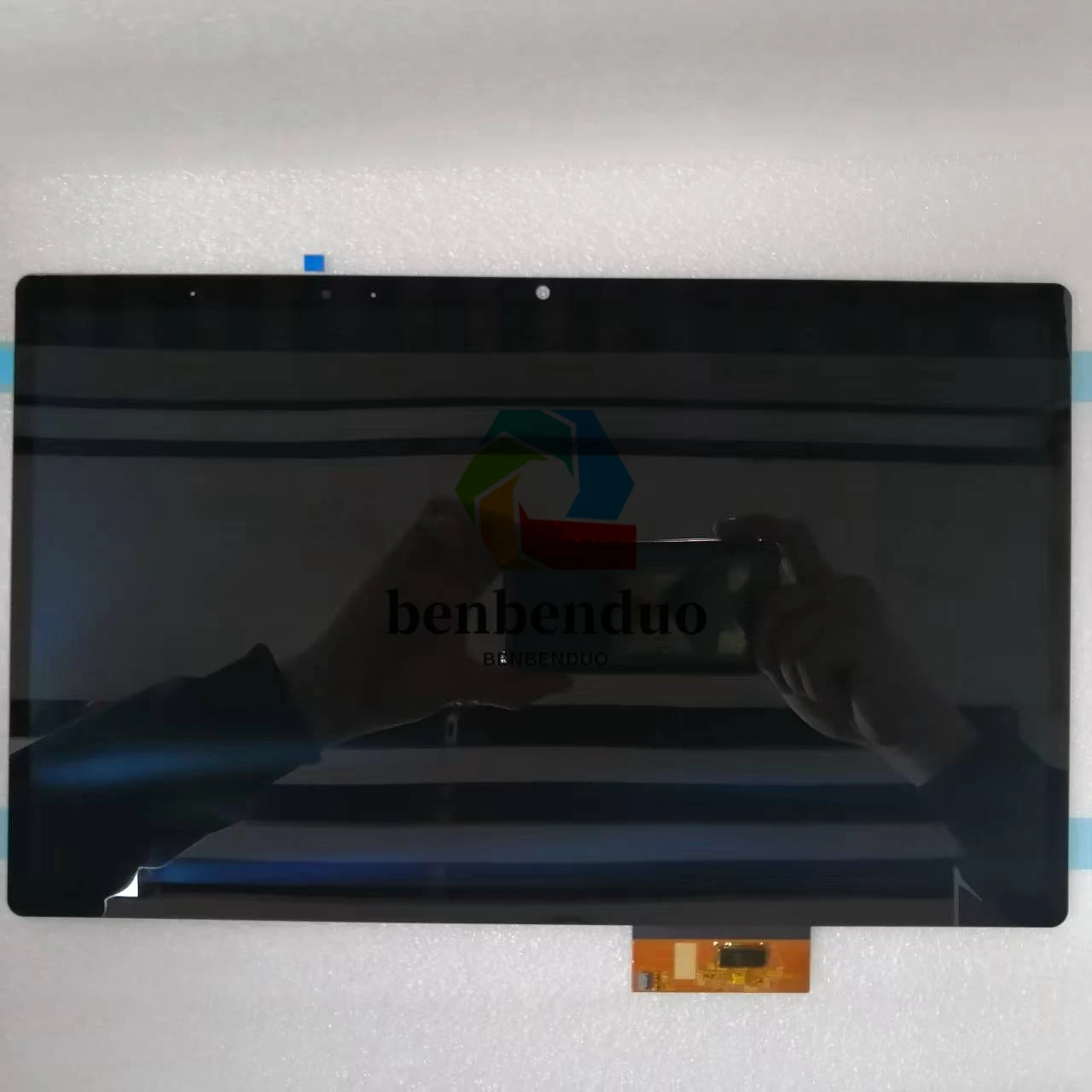 Original novo 13.3 polegada para asus vivobook ardósia 13 t3300k t3300 série display oled tela de toque lcd digitador assembléia