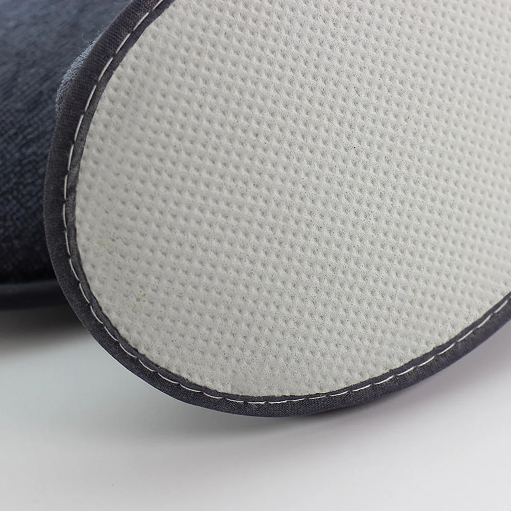 

4Pairs Portable Folding Disposable Slippers Hotel Travel Breathable Lightweight Soft Single Use Slippers Guest Open Toe