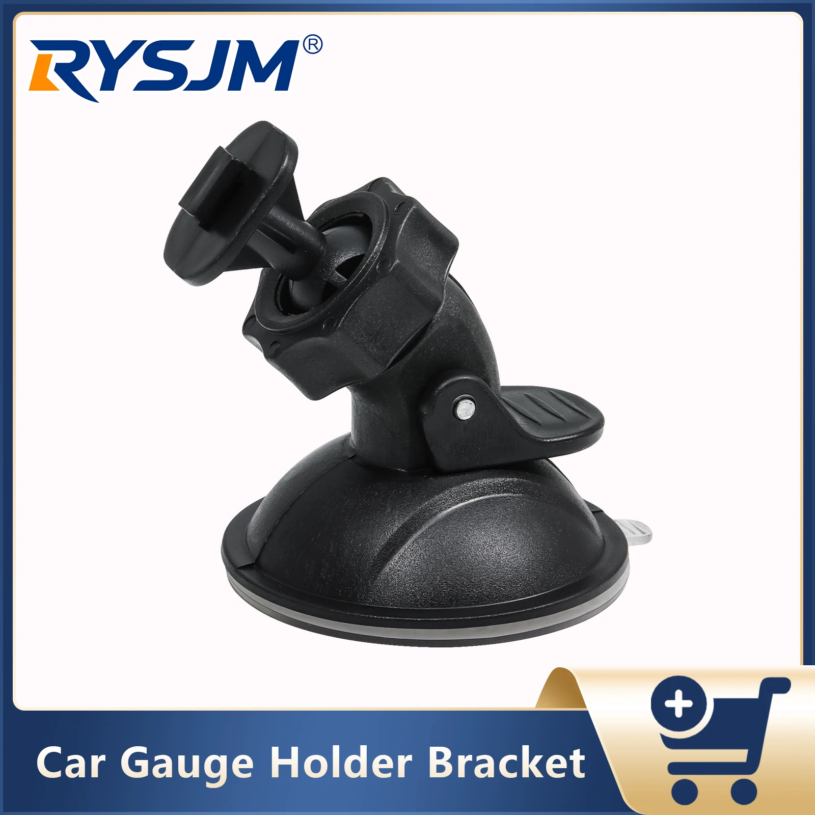 Car OBD Head Up Display Holder Car Suction Cup Holder Vehicle Dashboard Bracket Car On-board Computer Driving Recorder Bracket