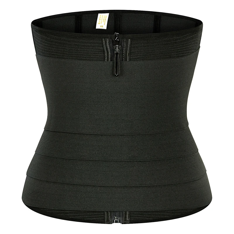 Waist Trainer for Women Underbust Corset Removable Waistband for Weight Loss Body Shapewear Waist Cincher Fajas