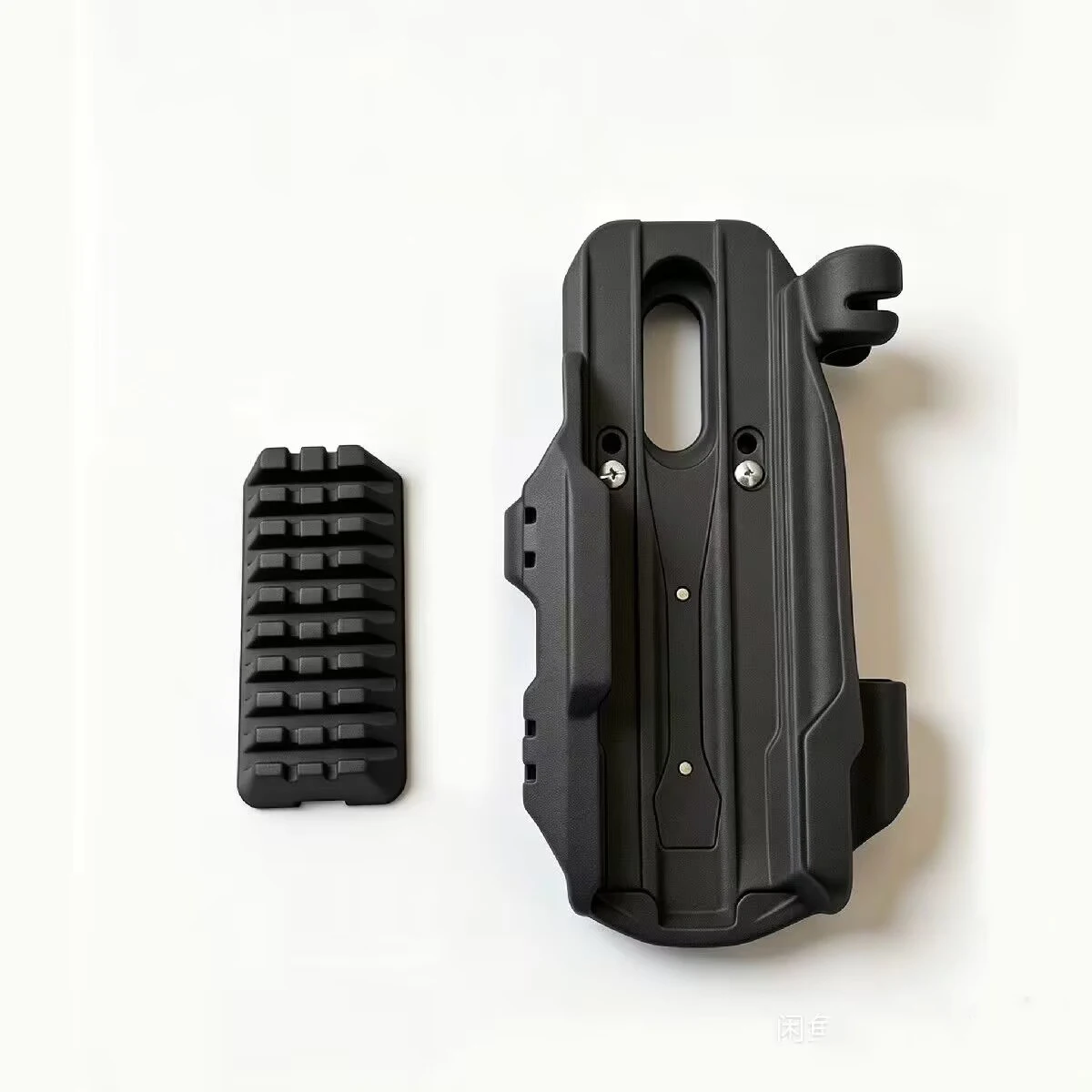 3D Printed  Nylon Holster with Belt Clip and Bit Storage for Leatherman Arc and P4 Multi Tool - view 5