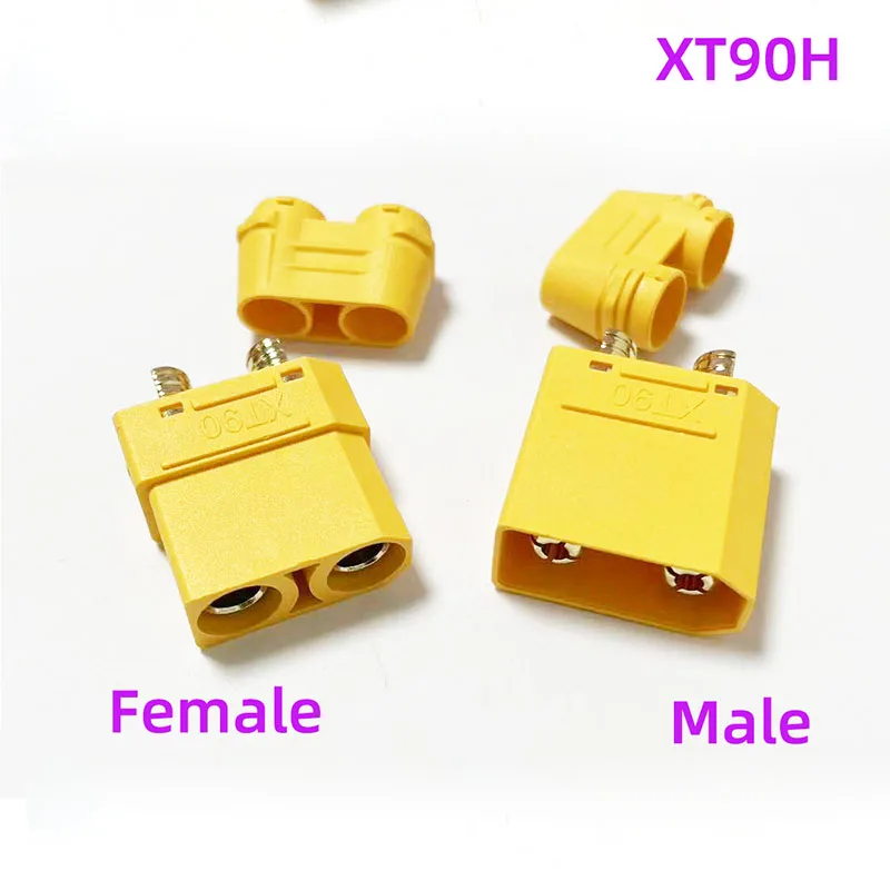 オリジナル XT30U XT60H XT90H コネクタプラグ弾丸溶接端子スーツ RC リチウムポリマー電池モデル航空機アクセサリー