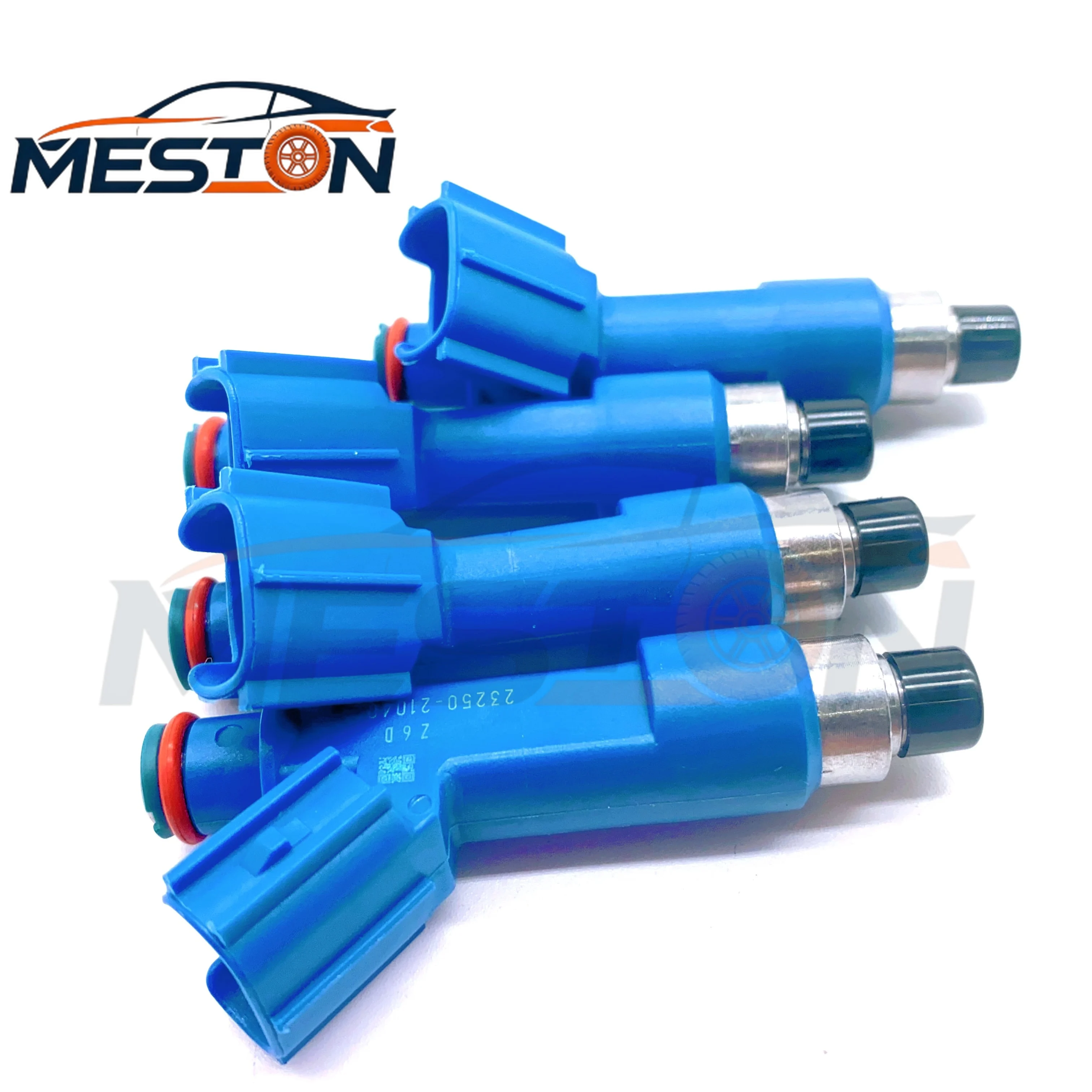 NEW 4PCS 23209-21040 23250-21040 Fuel Injectors For TOYOTA General YARIS 06~14 RACTIS 10~16 PRIUS C 2011 VIOS 08~14 1.3L 2NZFE
