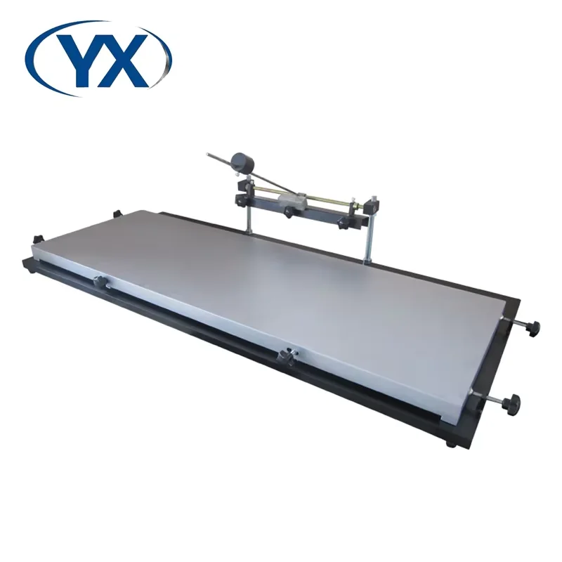 

YX Manual Solder Paste Printer Silk Printing Machine 1.2m LED SMT Manual Stencil Printer Machine