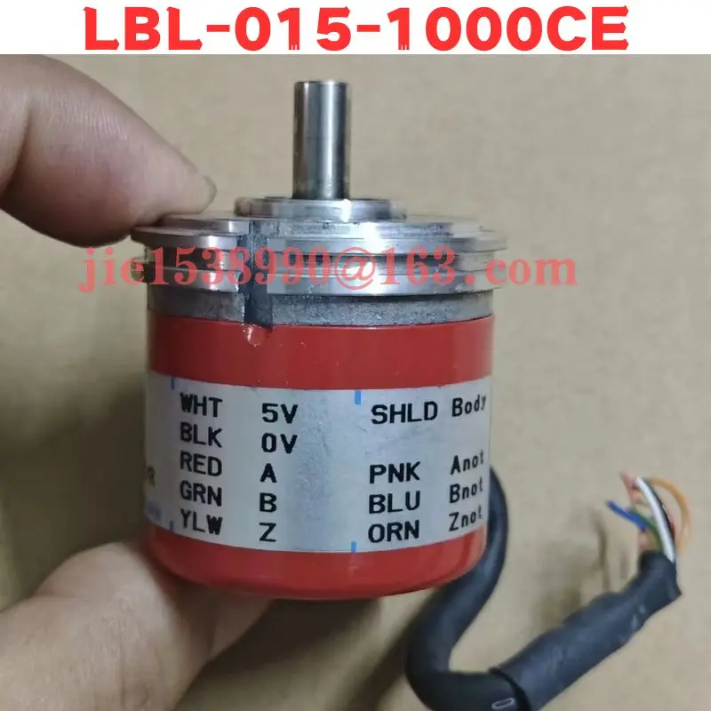 Used Encoder LBL-015-1000CE  LBL 015 1000CE  Normal Function Tested OK