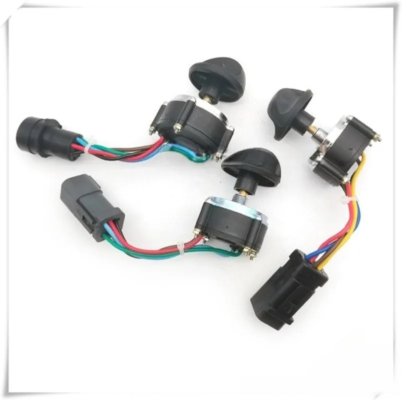 1PC For Cat 312 320 323 325 330 336B C D Throttle Knob Gear Control Switch