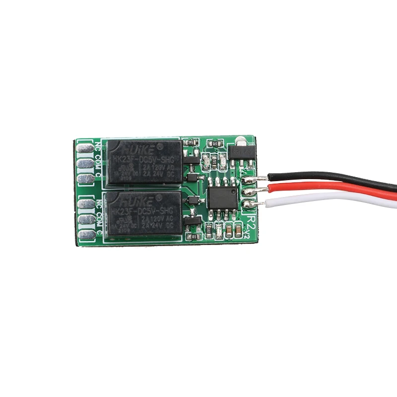 1 pz 1 canale Dual Way Electronic PWM Switch relè di controllo remoto modulo Controller luce di navigazione per ricevitore RC UAV 5V