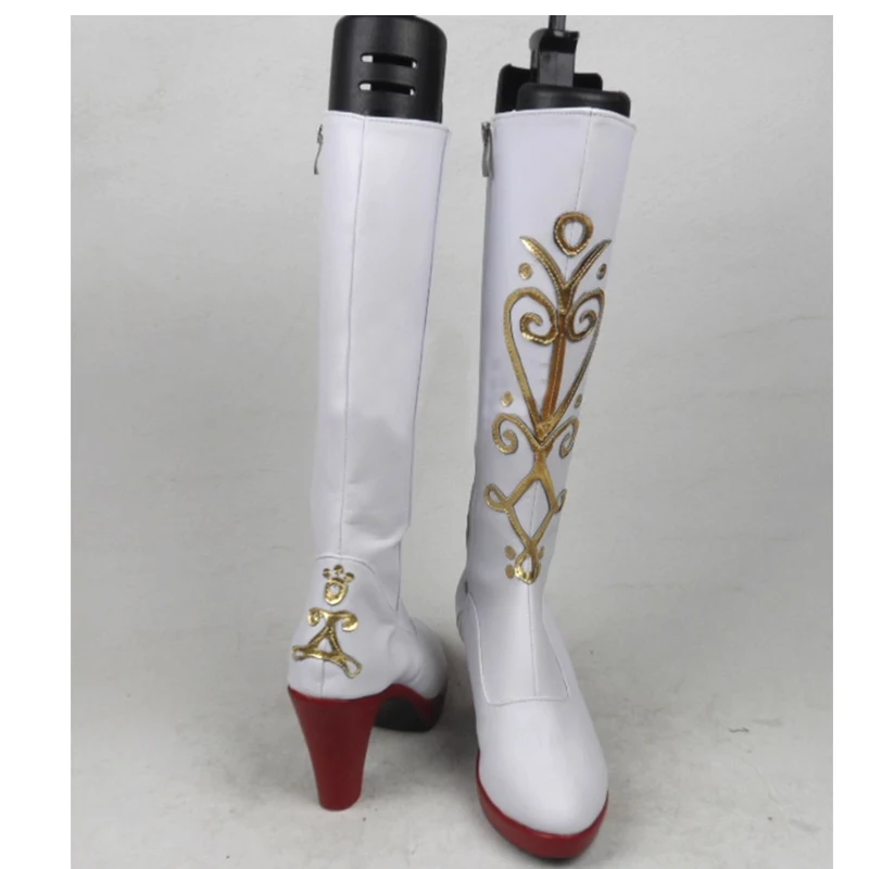 새로운 스노우 퀸 프린스 안나 신발 엘사 부츠 코스프레 성인 소녀 할로윈 웨딩 신발 소년