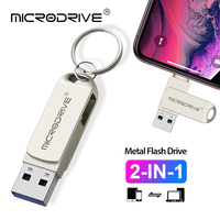 USB Stick i-flash drive for Apple ipad iphone usb 3.0 flash drive 32GB/64GB/128GB/256GB/512GB pendrive high speed u disk