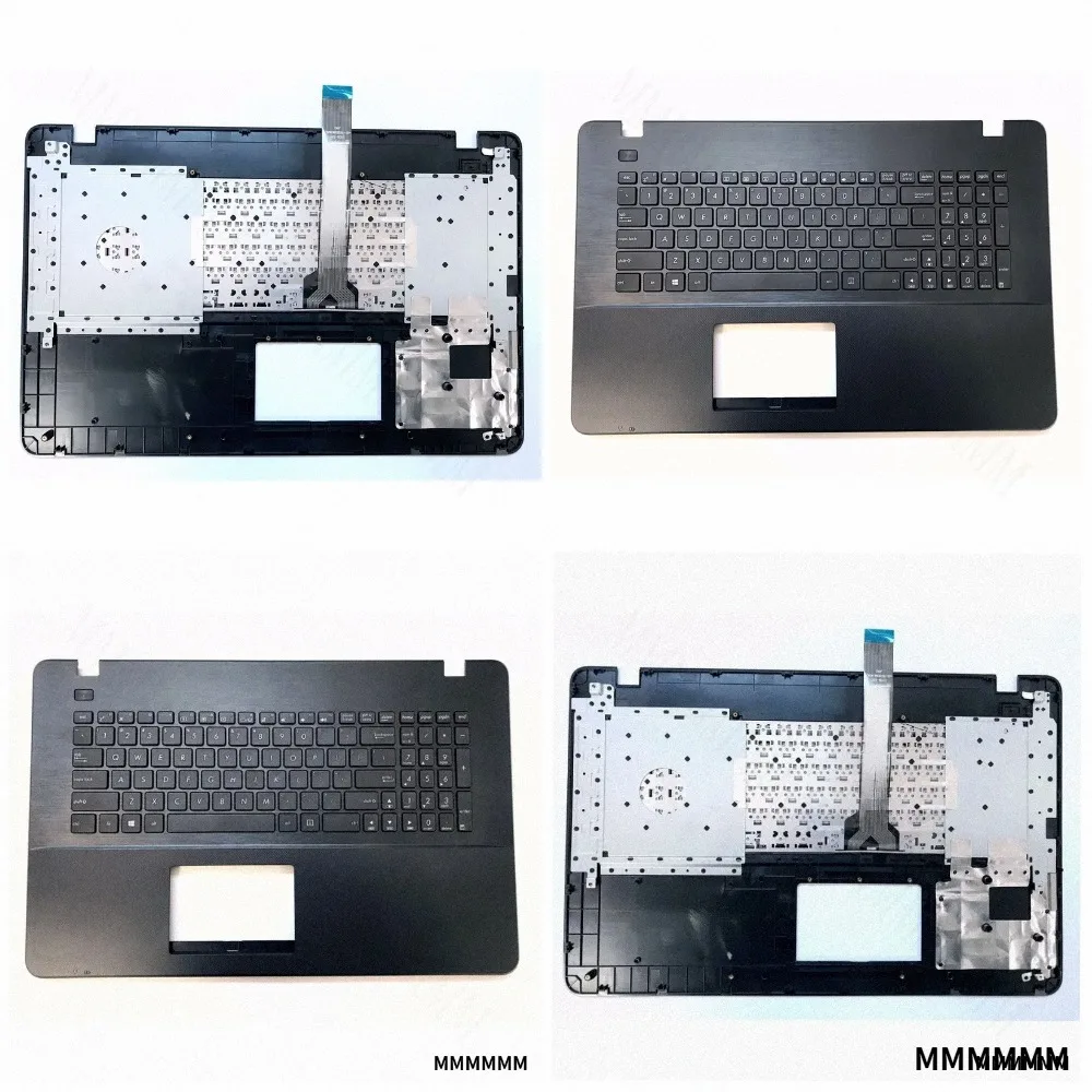 TT American black palm rest keyboard suitable for ASUS X751L X751LK X751M X751MA X751S X751Y X751N
