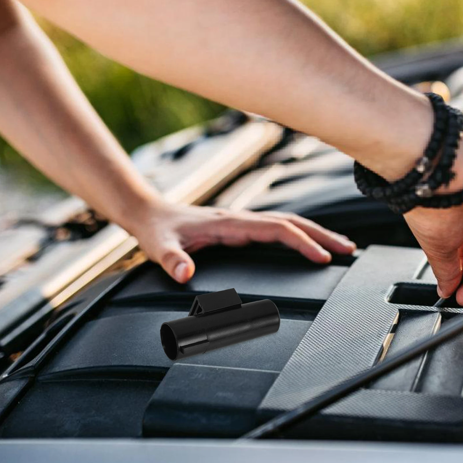 

Outdoor Air Temperature Sensor for Cars High Accuracy Vehicle Ambient Sensor Replacement Ideal for Automotive and Agricultural