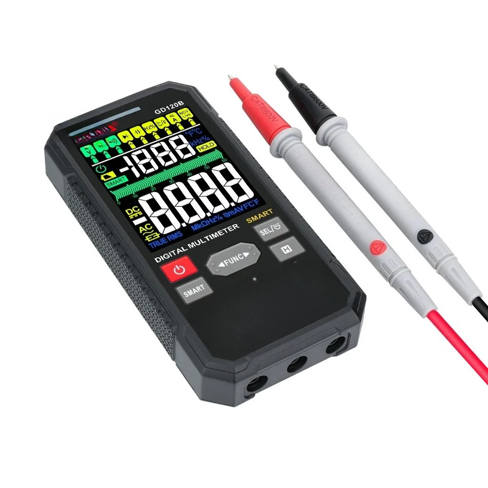 

High-precision, intelligent anti-burn digital universal meter