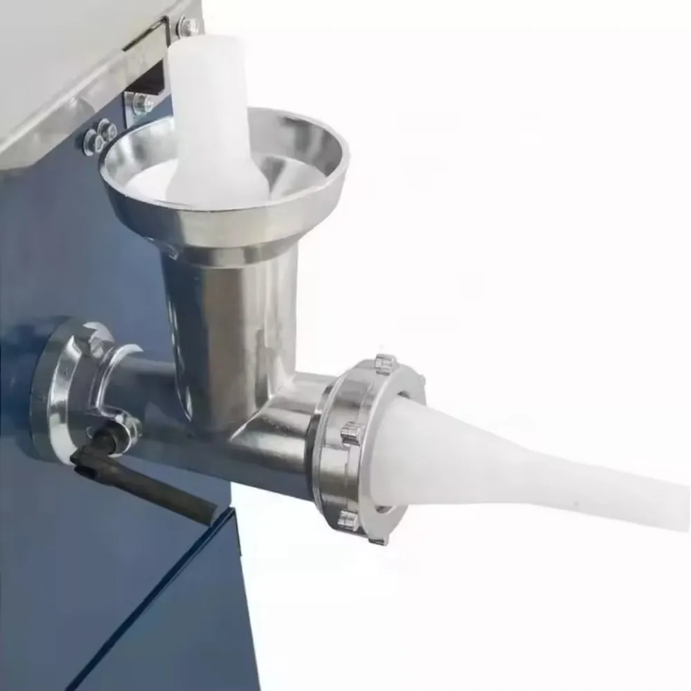 Commercial High-Performance 3-in-1 Food Machine - Bone Saw, Meat Grinder & Sausage Stuffer for Food Processing Industry