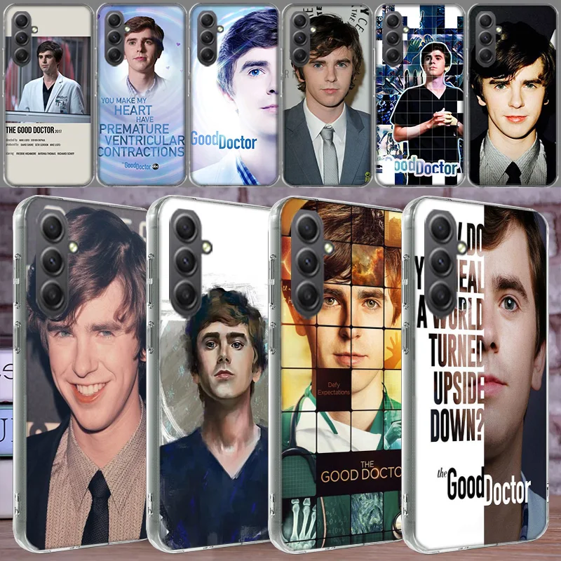 Good Doctor TV series Shell Phone For Samsung Galaxy Note 20 Ultra 10 Lite 9 8 A05S A50 A30 A20 A03 A04 A02S A70 A40 A10 A21 A11