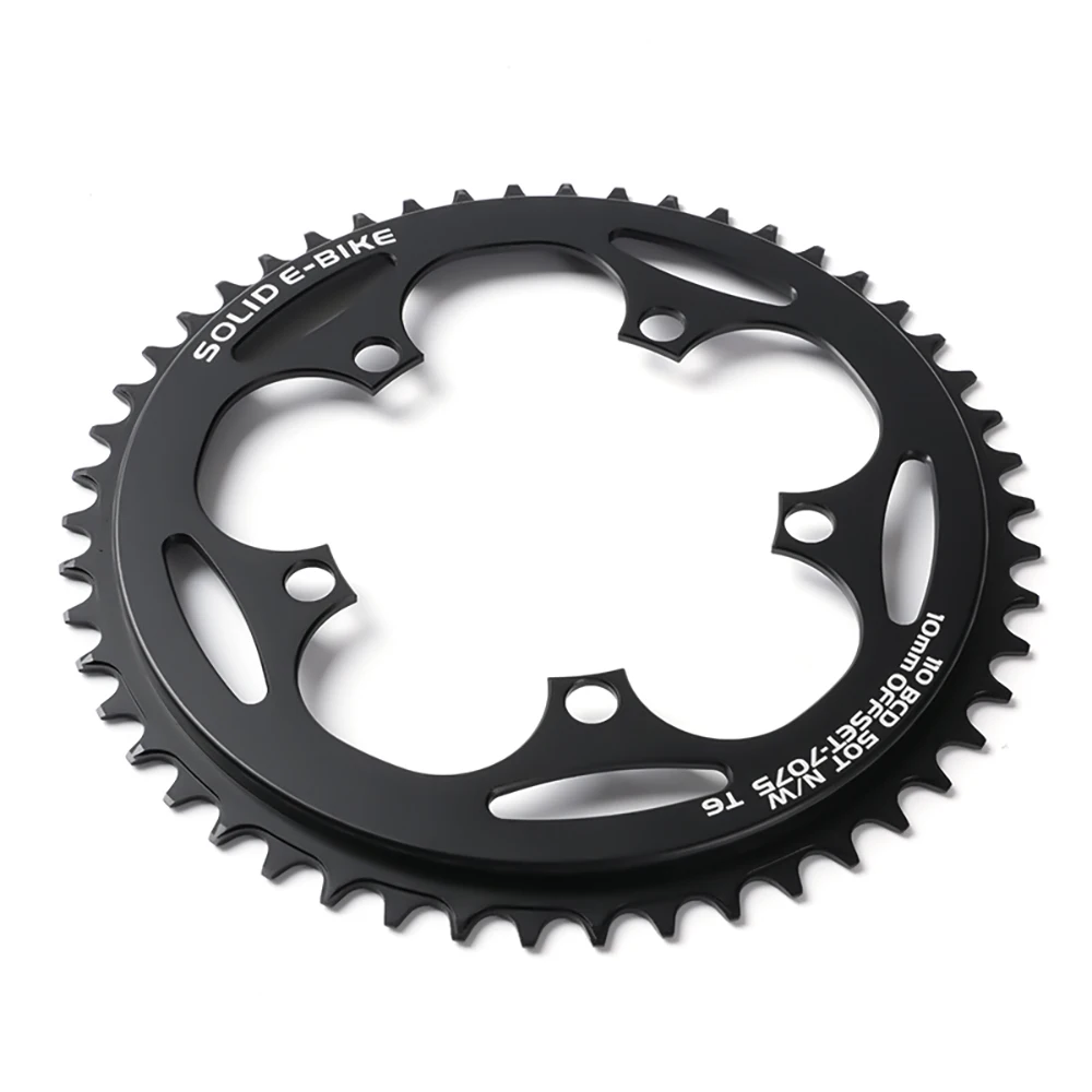 TONGSHENG TSDZ2 TSDZ2B 10MM Offset 42T 50T Chainring 42 50 Teeth Chain Ring Wheel Bike Chainwheel