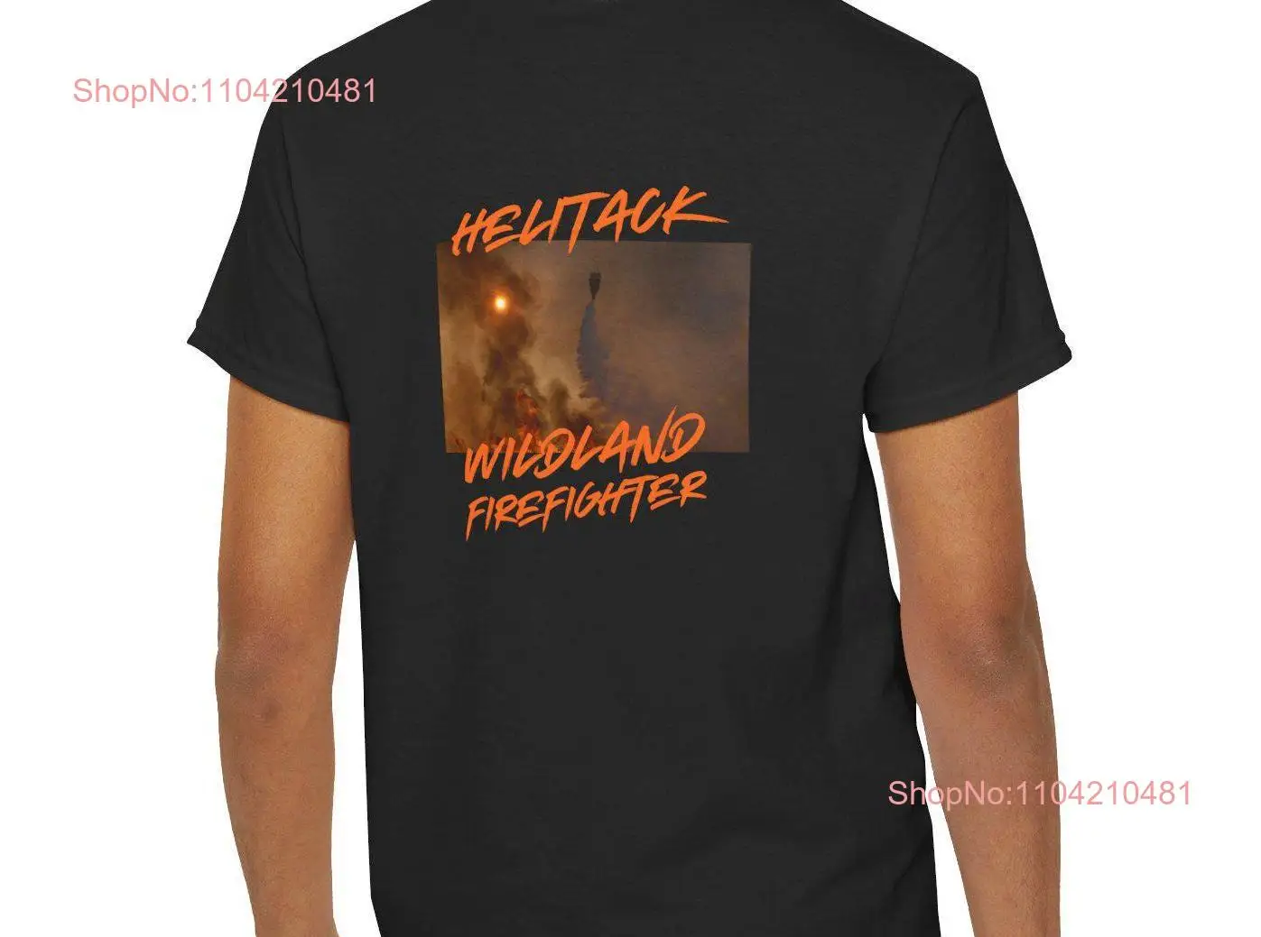 Wildland Firefighter Helitack Bucket Retardant Drop Aerial Attack Crew Elite Hotshot Smokejumper Smokechaser Forest Heavy