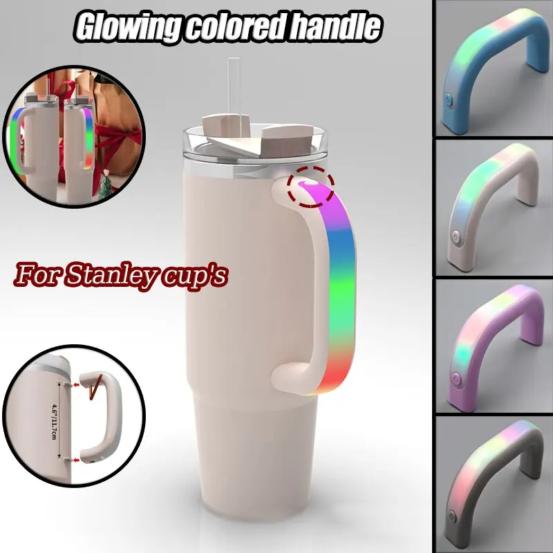 

Для светящейся цветной ручки Кубка Стэнли, креативной интересной цветной ручки, магнитной зарядки через USB, требует установки винтов