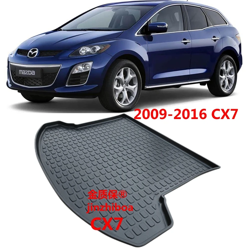 

Use for 2009-2016 Mazda CX7 Trunk Mat Customized Car Rear CX7 Trunk Storage Mat CX7 Cargo Tray Trunk Waterproof Protective Pad