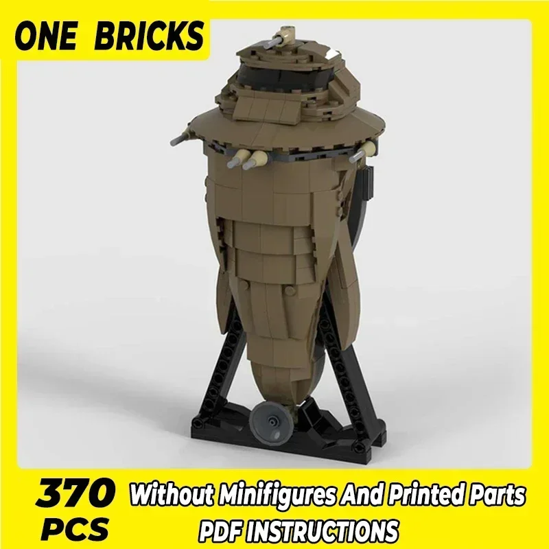 

Popular Star Movie Model Moc Building Bricks Sun Crusher Aerocraft Technology Modular Blocks Gift Christmas Toy DIY Set Assembly