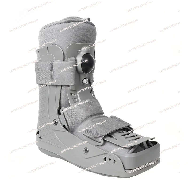 

Suitable for Foot Ankle Fibula Injury Foot Support Adjustable Cam Walker Walker Boot-Air Fracture Cast Walking Boots-