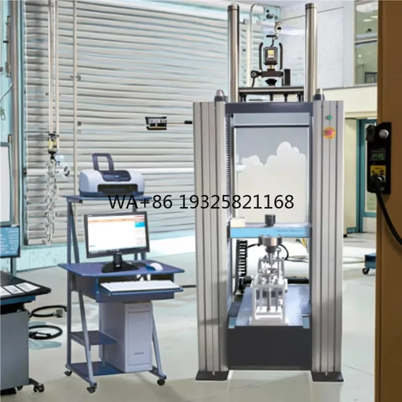 IEC 60702 High Quality Cable Compression Testing Machine Electrical Cable Extrusion Laboratory Testing Instrument