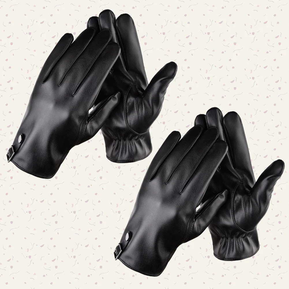 

1Pair Touch Screen Men Winter Riding Gloves Waterproof Windproof Warm Thick Outdoor Ski Gloves Glove